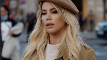 Wanda y otro llamativo mensaje en redes sociales. 