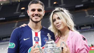 Icardi y Wanda estarían separados. 