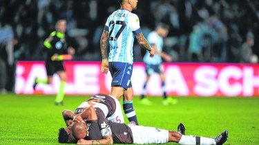 Racing no levanta. Platense se aprovechó de su mal momento y lo venció en su estadio por 1-0.