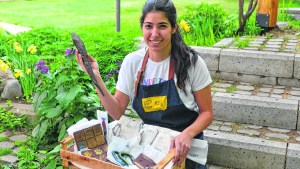 El chocolate que subió a la cumbre