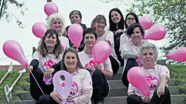 El grupo Rosas del Valle de Roca. Foto: Gentileza.
