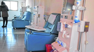 La capacidad es para doce personas por día, en dos turnos, pero si es necesario se podría sumar un turno.