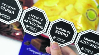 El etiquetado tiene como objetivo brindar a la población la información para alimentarse mejor.