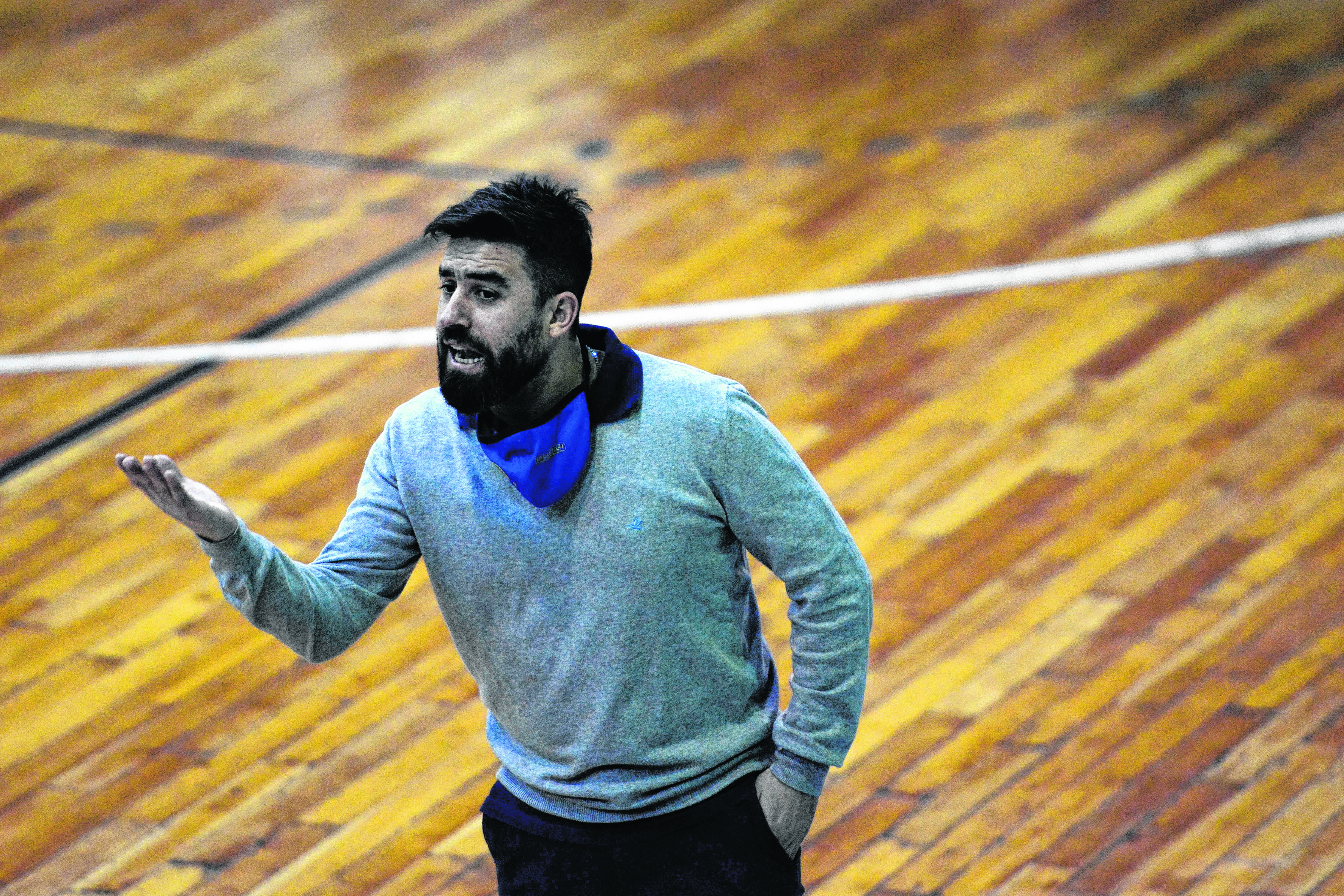 Kaas afronta su segunda temporada como entrenador en jefe de Del Progreso. Foto: Andrés Marioe