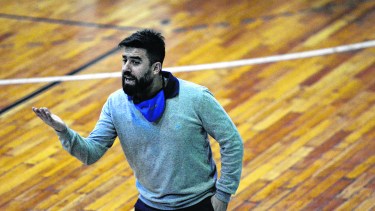 Kaas afronta su segunda temporada como entrenador en jefe de Del Progreso. Foto: Andrés Marioe