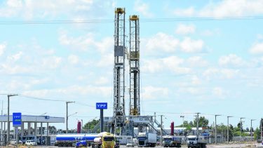 Las regalías hidrocarburíferas son el 50% de los ingresos de Neuquén. Foto Florencia Salto.