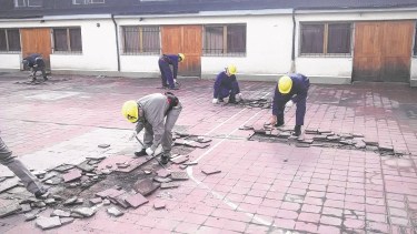 Romina realizaba trabajos en el área de Obras Públicas de la Municipalidad. (Foto ilustrativa).