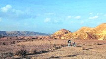 Imagen de Prueban la “vida en Marte” en un desierto israelí