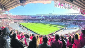 La posible sanción a River podría afectar los partidos de local de la Selección
