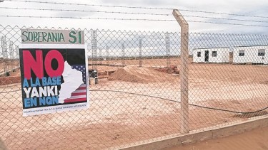 Piden ante la justicia que se informe sobre la base de EE. UU. en Neuquén