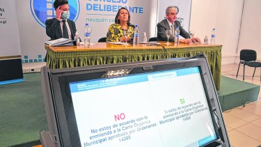 Anomia II: (sobre el referéndum en Neuquén)
