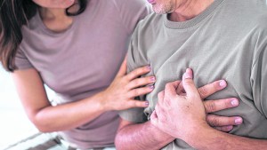 Uno de cada diez infartos, en menores de 45 años