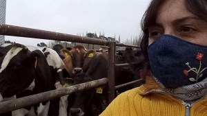 La historia de Patricia, una mujer rural en un tambo