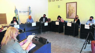 Los concejales sancionaron el 14 de septiembre la ordenanza que el intendente vetó por decreto el 24 de este mes. Foto: archivo