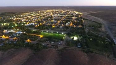 La localidad viene experimentando un importante crecimiento. Foto: Gentileza. 