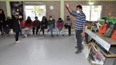 Mario Manquilef brindó detalles sobre las ofertas turísticas que tiene el lugar para esta temporada. Foto: José Mellado. 