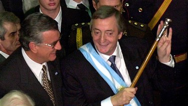 Se cumplen 12 años de la muerte del expresidente argentino Néstor Kirchner. Archivo.