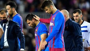 Agüero pasó la noche en el hospital y se aguardan resultados de estudios cardiológicos