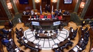 Rechazo a una ley que habilita al TSJ porteño a apelar fallos nacionales