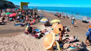 Se termina un feriado que se vivió a pleno en Las Grutas