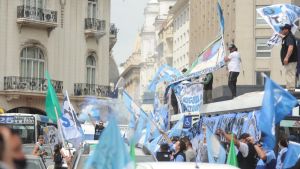 “No estaba previsto” que el presidente Alberto Fernández estuviera en el acto