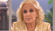 Imagen de Mirtha Legrand fue trasladada a una habitación común