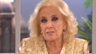 Mirtha se encuentra internada desde el jueves pasado. 