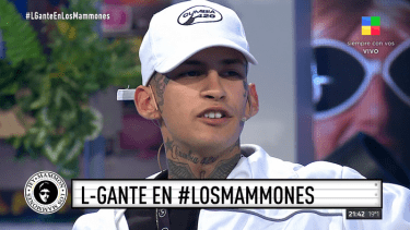 L-Gante también habló de su reunión con Fernández. 