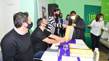 En julio se realizó la licitación del paquete de obras para el Loteo Barazzutti. (Foto Néstor Salas)