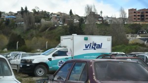 Secuestraron ambulancias, luego de “perder” a un paciente en una calle de Bariloche