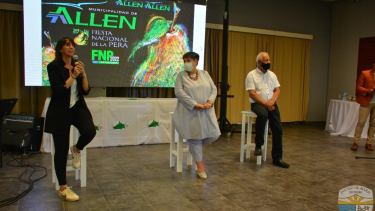 Fiesta de la Pera: «En el ingreso al predio se va a constatar que la gente tenga ambas dosis de la vacuna»