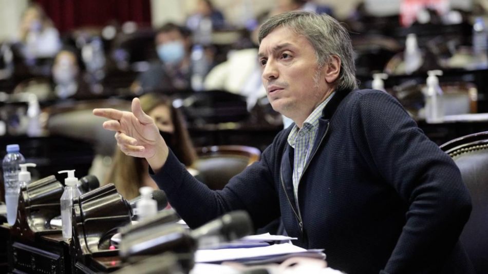 La oposición señaló que la lista de temas fue impuesta por el bloque que lidera Máximo Kirchner. 