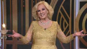 Mirtha Legrand vuelve a la TV para despedir el año: quiénes serán los cuatro invitados