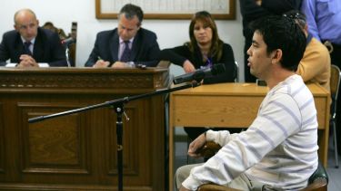 El tribunal le impuso una pena de 23 años de prisión el 25 de octubre de 2011. Foto archivo diario Río Negro.