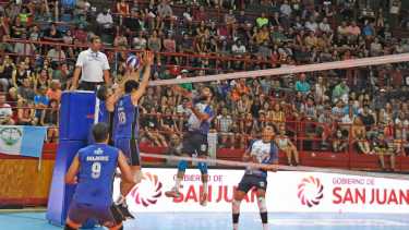 Gigantes volverá a jugar en diciembre, cuando arranque la Liga Argentina de vóley. Foto: archivo Juan Thomes 