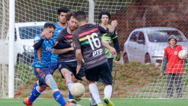Imágenes de Cumbres-Embajadores, el último fin de semana. Fotos: Patricio Rodríguez. 