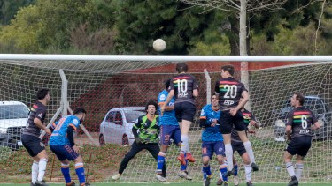 Imágenes de Cumbres-Embajadores, el último fin de semana. Fotos: Patricio Rodríguez. 