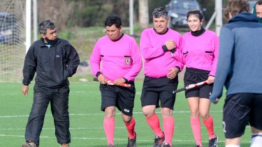 Imágenes de Cumbres-Embajadores, el último fin de semana. Fotos: Patricio Rodríguez. 