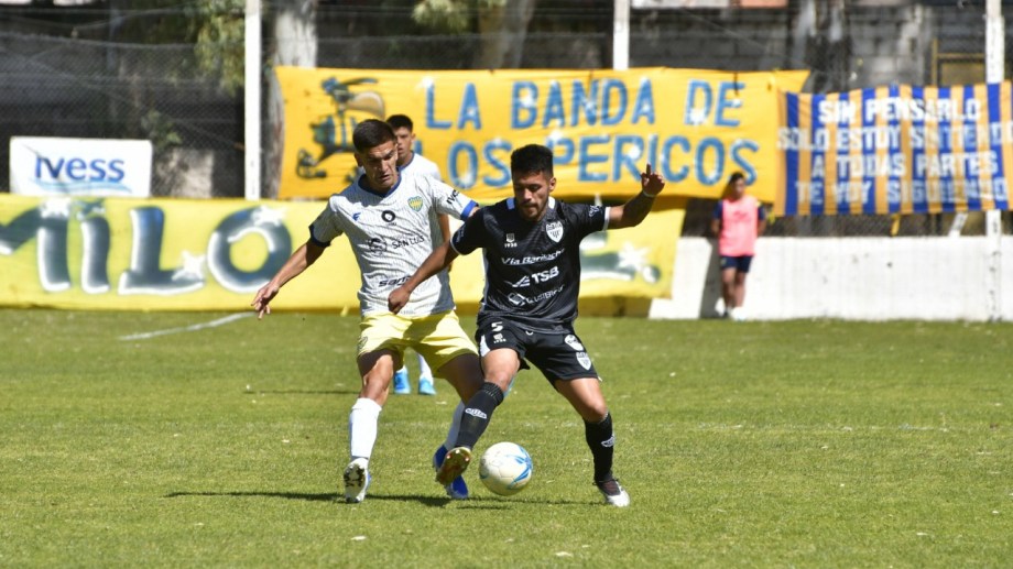 Cipo salvó el empate sobre el final en San Luis. (Foto: Gentileza Diario República)