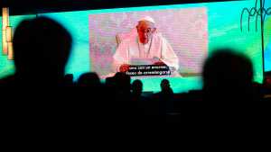 El Papa Francisco, ante el Coloquio de IDEA: “No se puede vivir de subsidios”