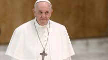 Imagen de El papa Francisco recibió la tercera dosis de la vacuna contra el coronavirus