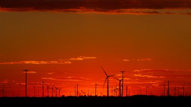 Neuquén está más cerca de tener su segundo parque eólico y el primero netamente provincial. (Foto: Emiliano Ortiz) 
