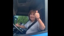 Imagen de Piden un examen psicotécnico para Bullrich, tras manejar un camión en Cipolletti