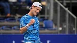 El Peque Schwartzman se metió en la final del ATP 250 de Amberes