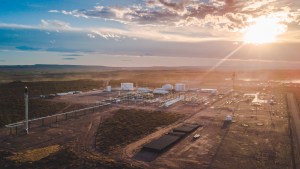 TGS amplía la capacidad de la planta clave para el gas de Vaca Muerta
