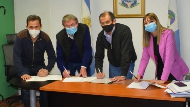 Ya se firmó el convenio para la reapertura de la agencia de PAMI  (Foto gentileza)