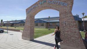 Paro de trabajadores de salud en Neuquén con movilización en el hospital de Plottier