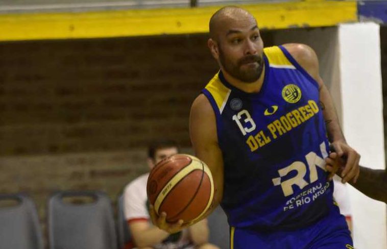 El basquetbolista jugó para Del Progreso en la temporada 2018/19. foto: archivo.