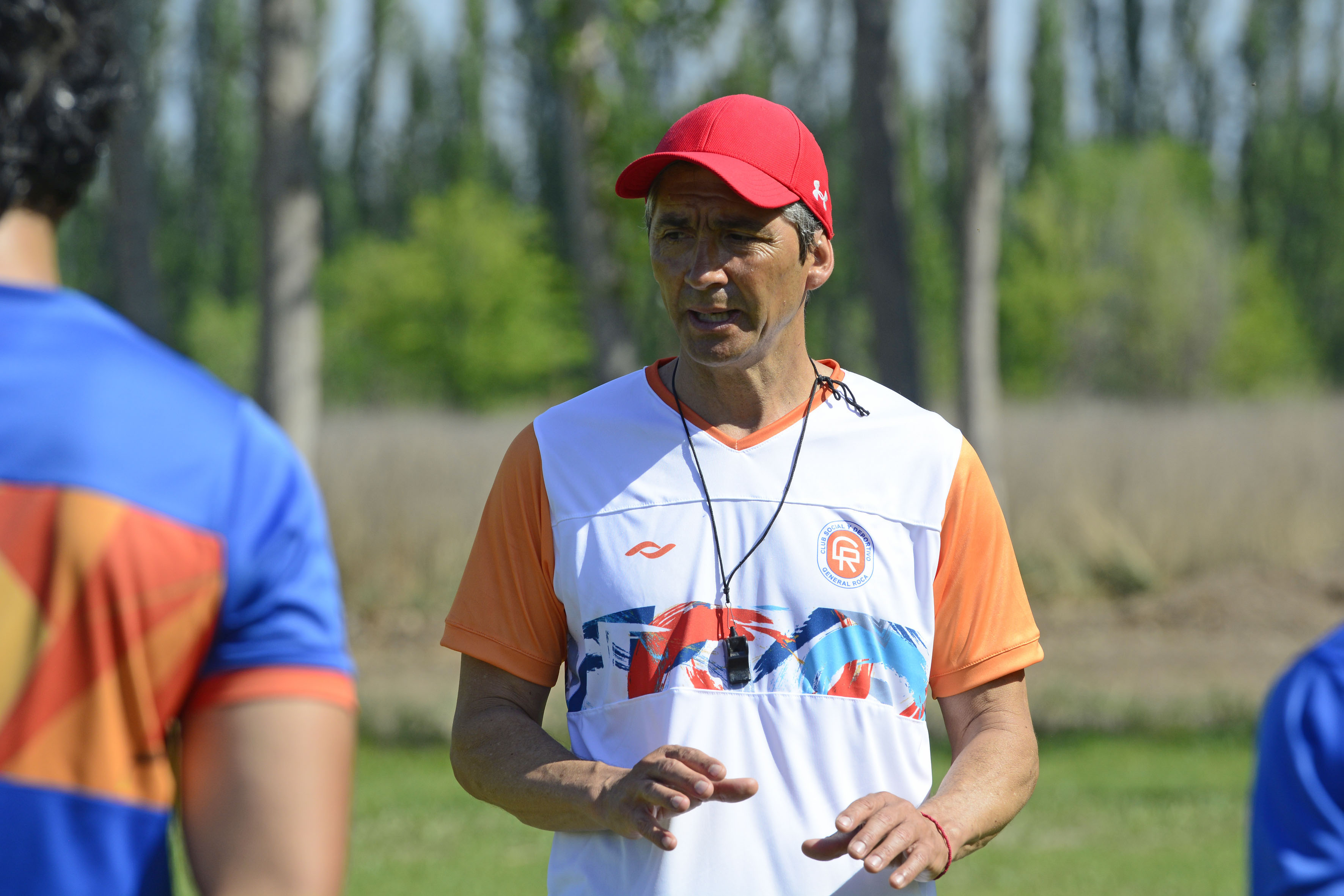 Fabián Pacheco es el nuevo director técnico de Deportivo Roca que participará en el Torneo Regional Amateur de fútbol. Foto: Andrés Maripe