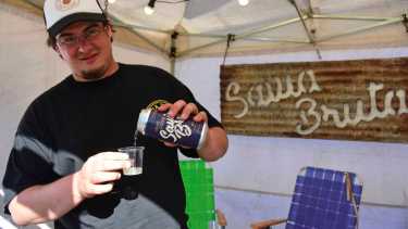 Roca 09/10/21: Primera edición del Festival de la Sidra y el Turismo Rural organizado por la municipalidad de General Roca en el predio Apycar. Foto: Andrés Maripe